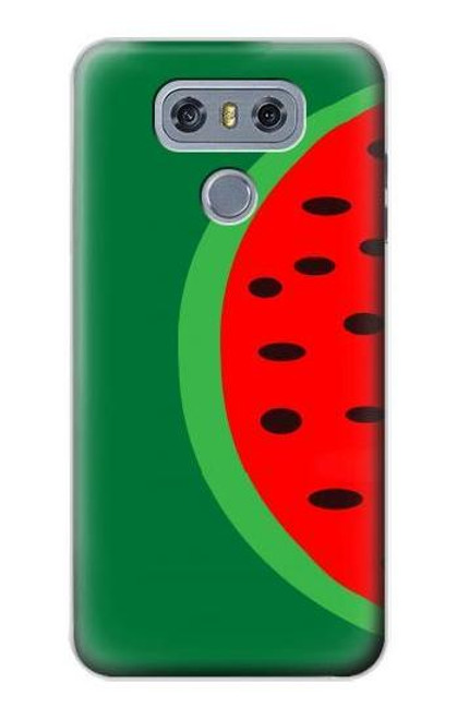 S2383 Watermelon Funda Carcasa Case para LG G6