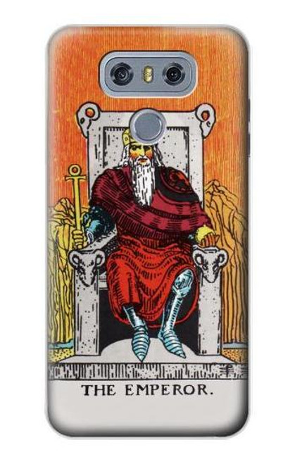 S2808 Tarot Card The Emperor Funda Carcasa Case para LG G6