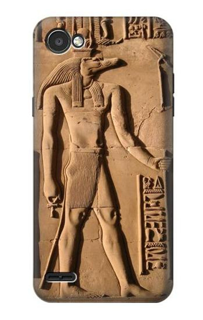 S0391 Egyptian Sobek Funda Carcasa Case para LG Q6