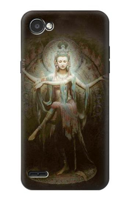 S0787 Guan Yin Funda Carcasa Case para LG Q6