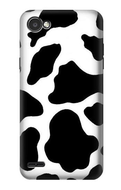 S2096 Seamless Cow Pattern Funda Carcasa Case para LG Q6