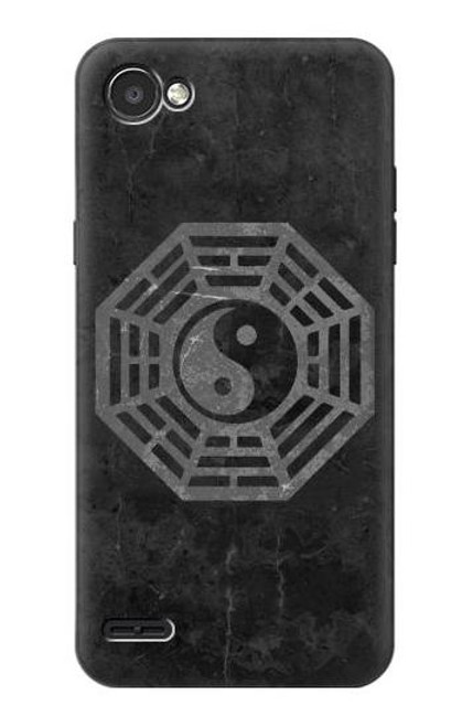 S2503 Tao Dharma Yin Yang Funda Carcasa Case para LG Q6