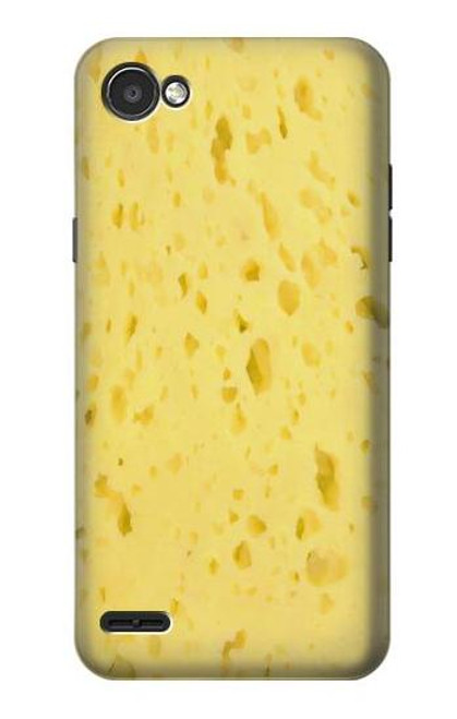 S2913 Cheese Texture Funda Carcasa Case para LG Q6