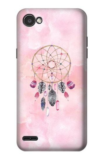 S3094 Dreamcatcher Watercolor Painting Funda Carcasa Case para LG Q6