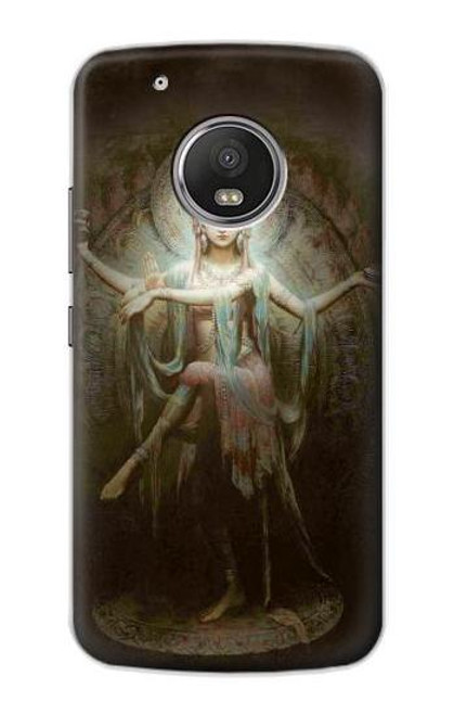 S0787 Guan Yin Funda Carcasa Case para Motorola Moto G5 Plus