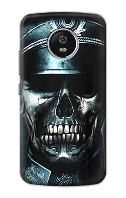 S0754 Skull Soldier Zombie Funda Carcasa Case para Motorola Moto G5