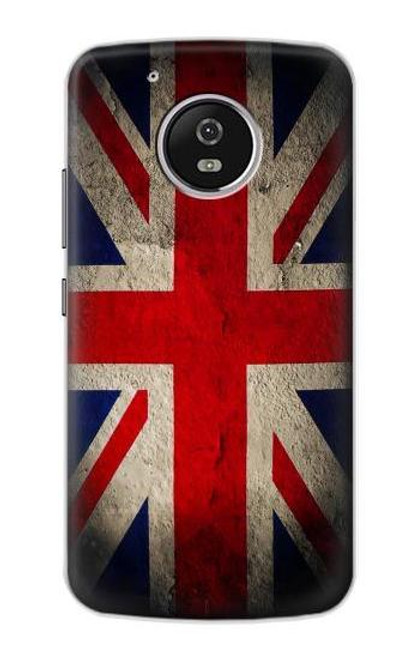 S2894 Vintage British Flag Funda Carcasa Case para Motorola Moto G5