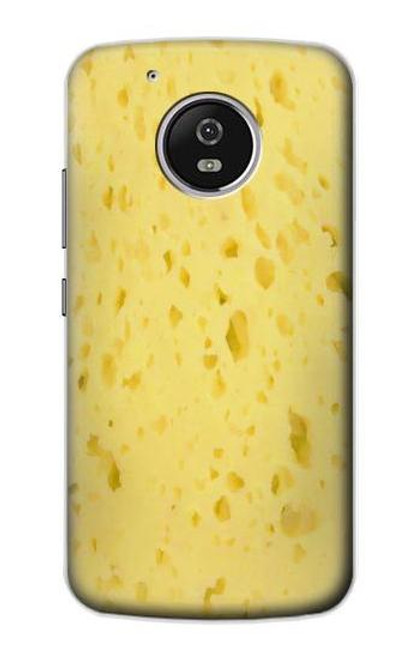 S2913 Cheese Texture Funda Carcasa Case para Motorola Moto G5