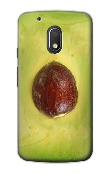 S2552 Avocado Fruit Funda Carcasa Case para Motorola Moto G4 Play