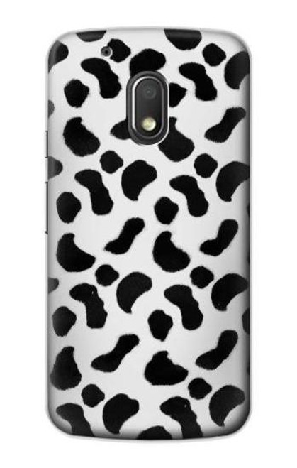 S2728 Dalmatians Texture Funda Carcasa Case para Motorola Moto G4 Play