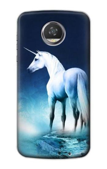 S1130 Unicorn Horse Funda Carcasa Case para Motorola Moto Z2 Play, Z2 Force