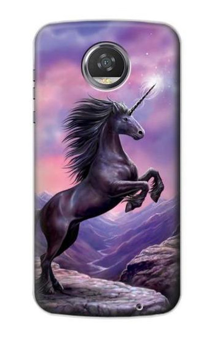 S1461 Unicorn Fantasy Horse Funda Carcasa Case para Motorola Moto Z2 Play, Z2 Force