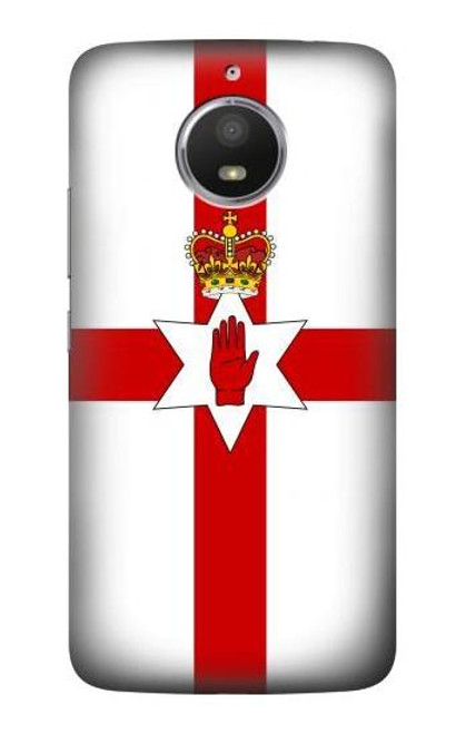 S3089 Flag of Northern Ireland Funda Carcasa Case para Motorola Moto E4 Plus