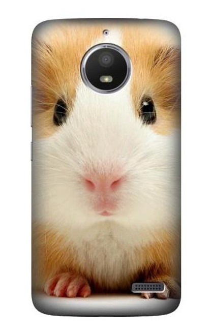 S1619 Cute Guinea Pig Funda Carcasa Case para Motorola Moto E4