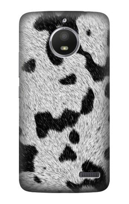 S2170 Cow Fur Texture Graphic Printed Funda Carcasa Case para Motorola Moto E4