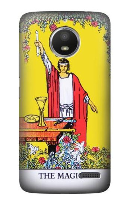 S2806 Tarot Card The Magician Funda Carcasa Case para Motorola Moto E4