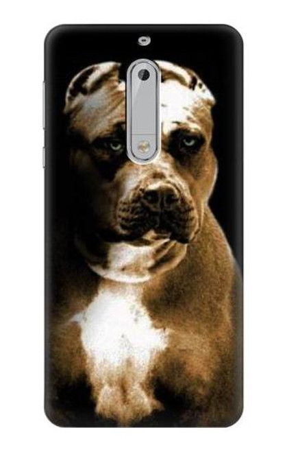 S0520 PitBull Funda Carcasa Case para Nokia 5