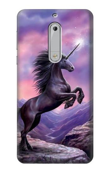 S1461 Unicorn Fantasy Horse Funda Carcasa Case para Nokia 5