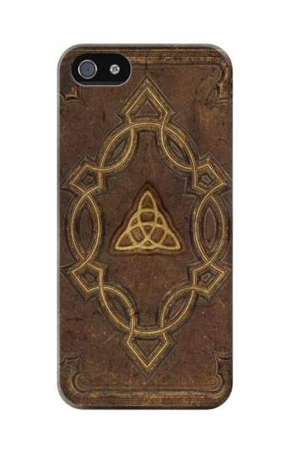 S3219 Spell Book Cover Funda Carcasa Case para iPhone 5C