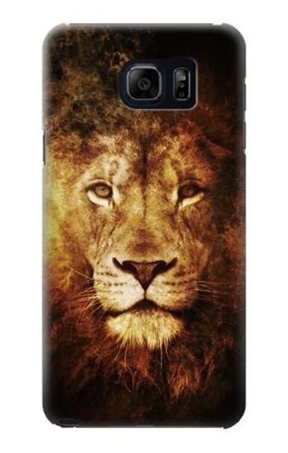 S3182 Lion Funda Carcasa Case para Samsung Galaxy S6 Edge Plus