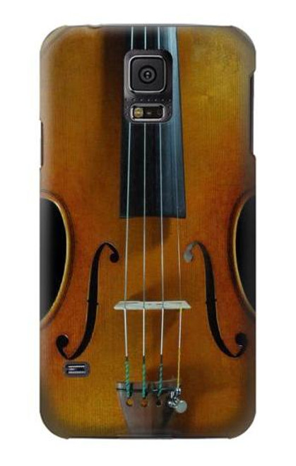 S3234 Violin Funda Carcasa Case para Samsung Galaxy S5