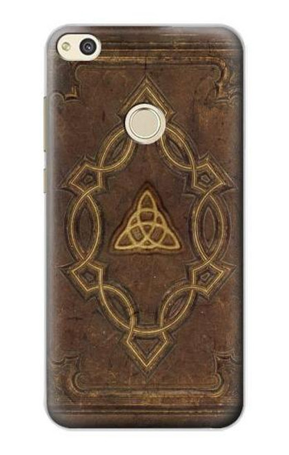 S3219 Spell Book Cover Funda Carcasa Case para Huawei P8 Lite (2017)