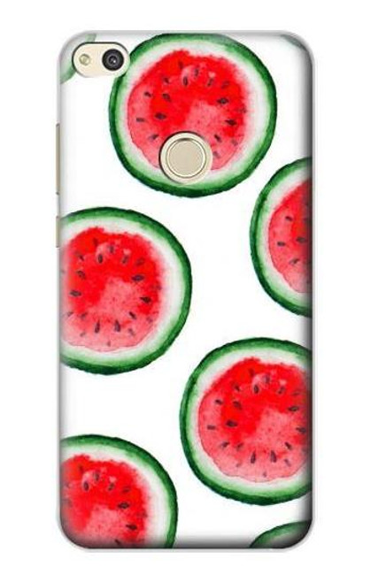 S3236 Watermelon Pattern Funda Carcasa Case para Huawei P8 Lite (2017)