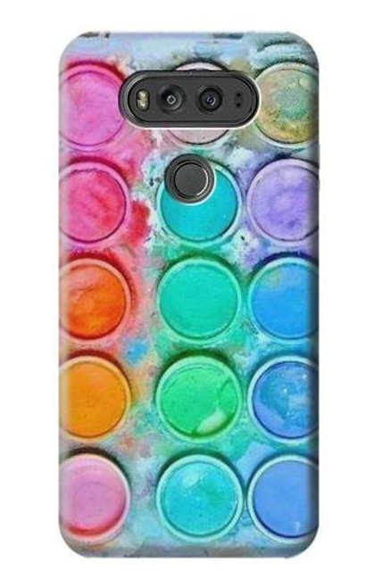 S3235 Watercolor Mixing Funda Carcasa Case para LG V20