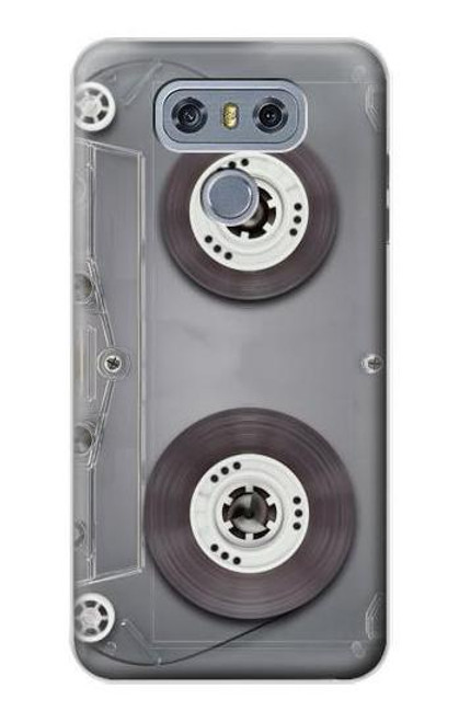 S3159 Cassette Tape Funda Carcasa Case para LG G6