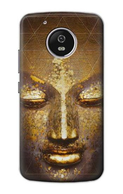 S3189 Magical Yantra Buddha Face Funda Carcasa Case para Motorola Moto G5