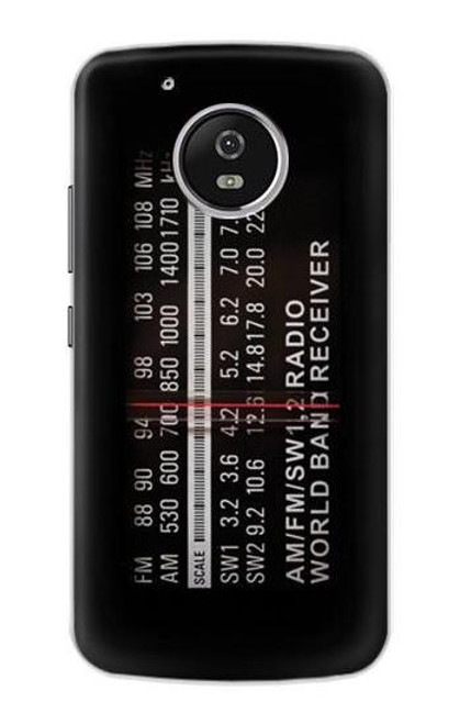 S3242 Analog Radio Tuning Funda Carcasa Case para Motorola Moto G5