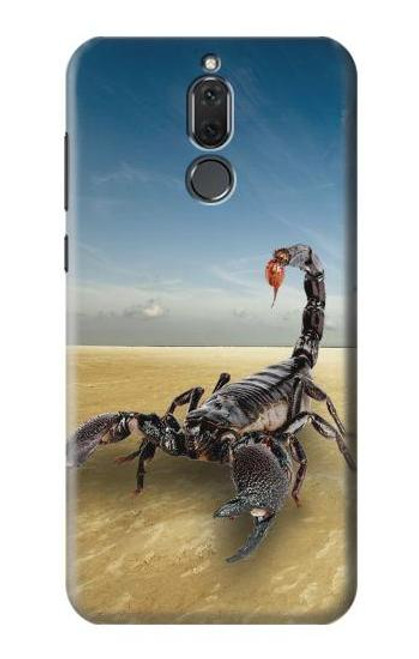 S0150 Desert Scorpion Funda Carcasa Case para Huawei Mate 10 Lite