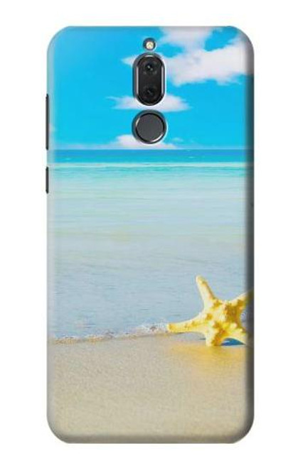 S0911 Relax at the Beach Funda Carcasa Case para Huawei Mate 10 Lite