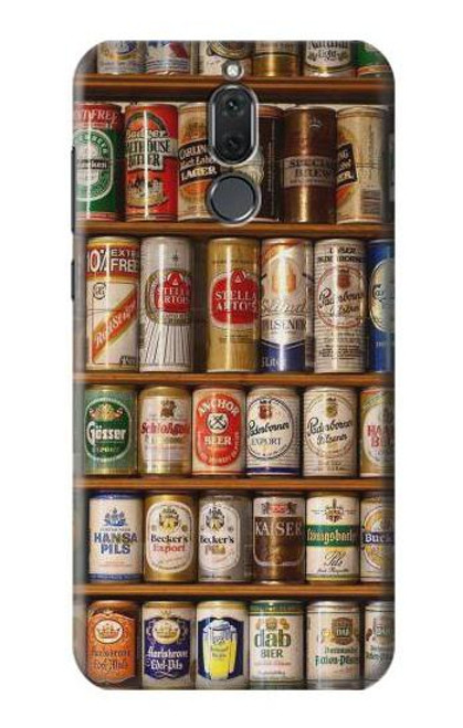 S0983 Beer Cans Collection Funda Carcasa Case para Huawei Mate 10 Lite