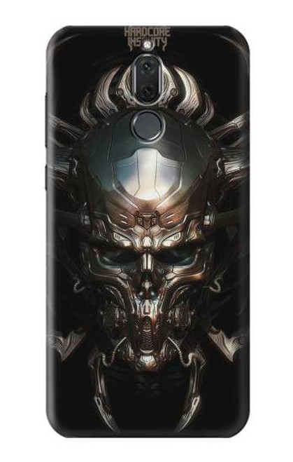 S1027 Hardcore Metal Skull Funda Carcasa Case para Huawei Mate 10 Lite