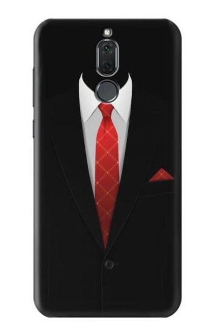 S1805 Black Suit Funda Carcasa Case para Huawei Mate 10 Lite