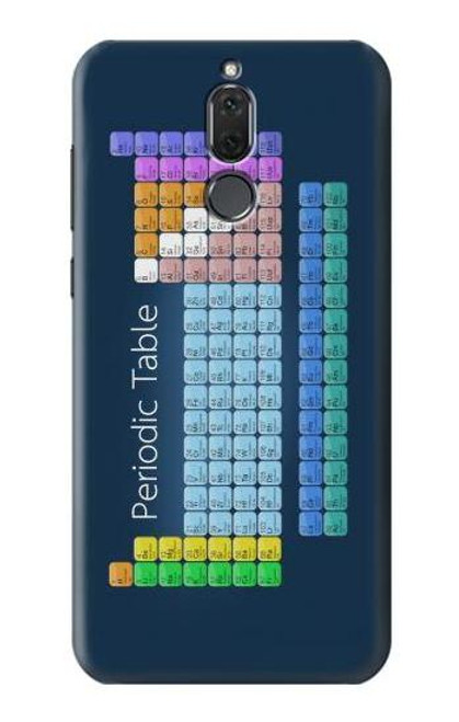 S1847 Periodic Table Funda Carcasa Case para Huawei Mate 10 Lite