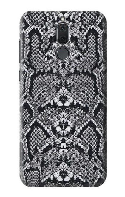 S2855 White Rattle Snake Skin Graphic Printed Funda Carcasa Case para Huawei Mate 10 Lite