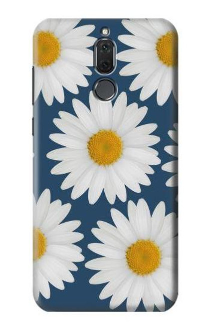 S3009 Daisy Blue Funda Carcasa Case para Huawei Mate 10 Lite