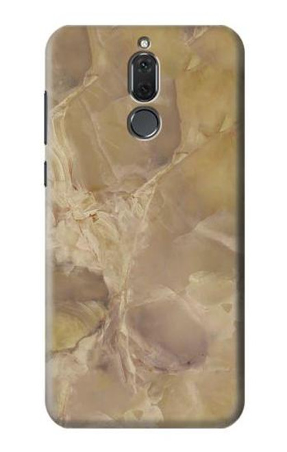 S3240 Yellow Marble Stone Funda Carcasa Case para Huawei Mate 10 Lite