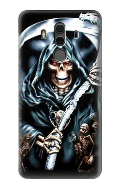 S0295 Grim Reaper Funda Carcasa Case para Huawei Mate 10 Pro, Porsche Design