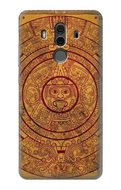 S0692 Mayan Calendar Funda Carcasa Case para Huawei Mate 10 Pro, Porsche Design