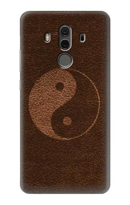 S0825 Taoism Yin Yang Funda Carcasa Case para Huawei Mate 10 Pro, Porsche Design