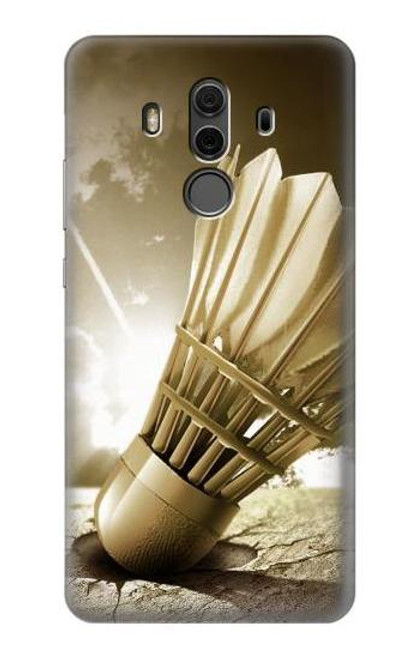 S0979 Badminton Sport Art Funda Carcasa Case para Huawei Mate 10 Pro, Porsche Design