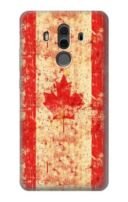 S1603 Canada Flag Old Vintage Funda Carcasa Case para Huawei Mate 10 Pro, Porsche Design