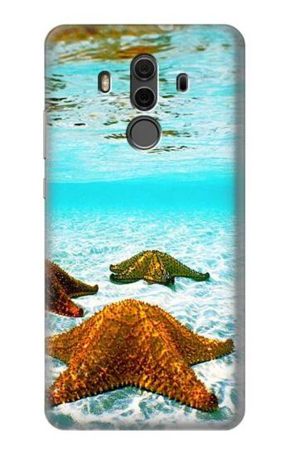 S1679 Starfish Sea Beach Funda Carcasa Case para Huawei Mate 10 Pro, Porsche Design