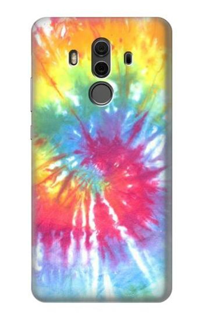 S1697 Tie Dye Colorful Graphic Printed Funda Carcasa Case para Huawei Mate 10 Pro, Porsche Design