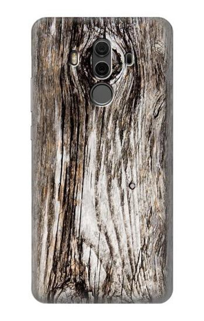 S2844 Old Wood Bark Graphic Funda Carcasa Case para Huawei Mate 10 Pro, Porsche Design