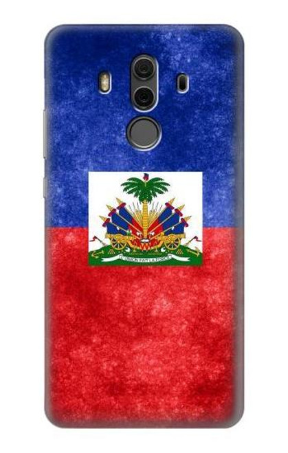 S3022 Haiti Flag Funda Carcasa Case para Huawei Mate 10 Pro, Porsche Design