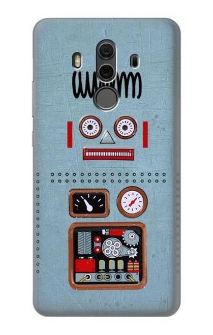 S3040 Retro Robot Toy Funda Carcasa Case para Huawei Mate 10 Pro, Porsche Design